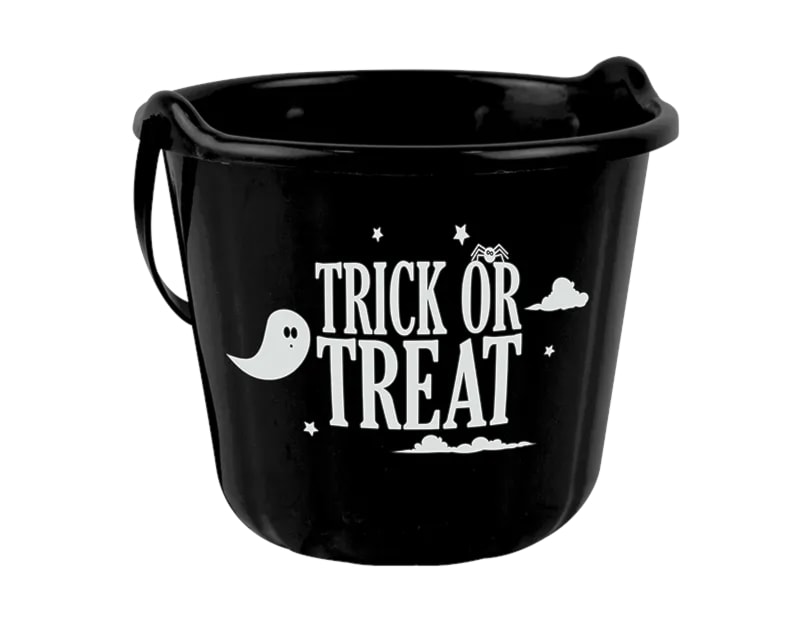 Wholesale Halloween Trick Or Treat Bucket | Gem Imports