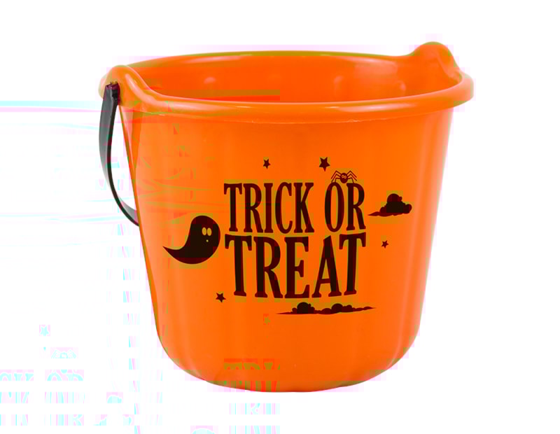 Wholesale Halloween Trick Or Treat Bucket | Gem Imports Wholesale Halloween Trick Or Treat Bucket | Gem Imports