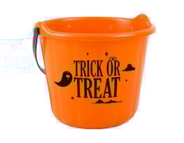 Wholesale Halloween Trick Or Treat Bucket | Gem Imports Wholesale Halloween Trick Or Treat Bucket | Gem Imports