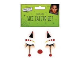 Halloween Face Tattoo Set Halloween Face Tattoo Set