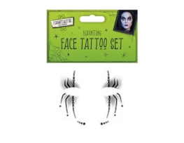 Halloween Face Tattoo Set Halloween Face Tattoo Set