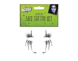 Wholesale Halloween Face Tattoo Set
