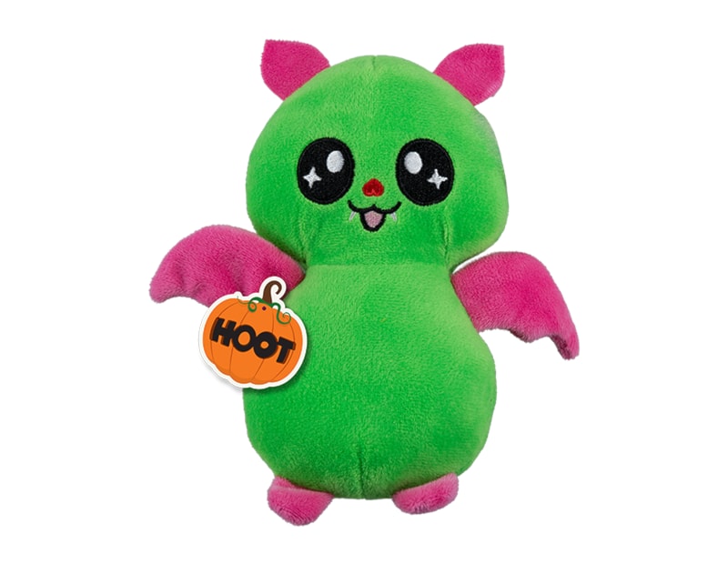 Halloween Plush Colourful Bat 15cm Halloween Plush Colourful Bat 15cm