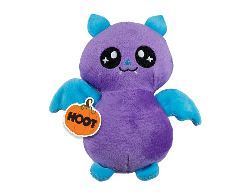 Halloween Plush Colourful Bat 15cm