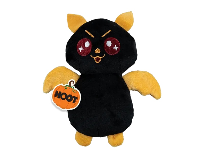 Wholesale Halloween Plush Colourful Bat 15cm Wholesale Halloween Plush Colourful Bat 15cm