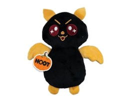 Wholesale Halloween Plush Colourful Bat 15cm