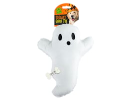 Halloween Ghost Squeaky Dog Toy Halloween Ghost Squeaky Dog Toy