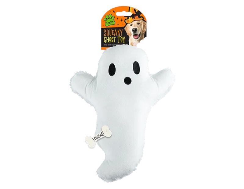 Wholesale Halloween Ghost Squeaky Dog Toy Wholesale Halloween Ghost Squeaky Dog Toy