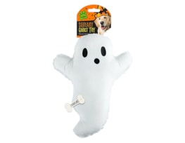 Wholesale Halloween Ghost Squeaky Dog Toy