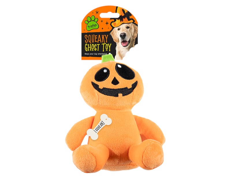 Wholesale Halloween Plush Character Squeaky Dog Toy Wholesale Halloween Plush Character Squeaky Dog Toy