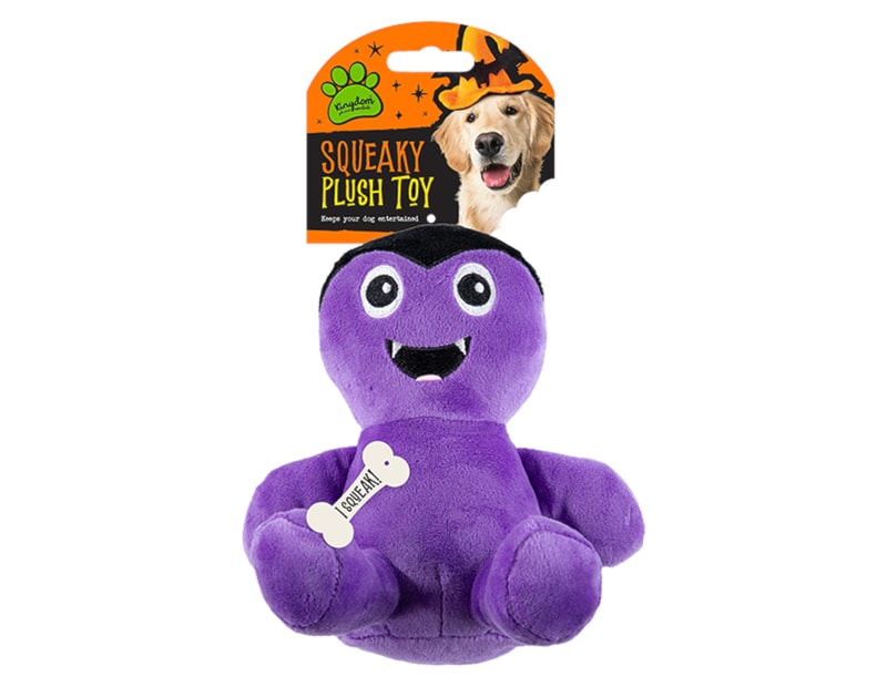 Wholesale Halloween Plush Character Squeaky Dog Toy Wholesale Halloween Plush Character Squeaky Dog Toy