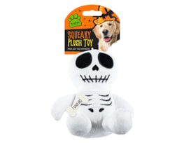 Wholesale Halloween Plush Character Squeaky Dog Toy