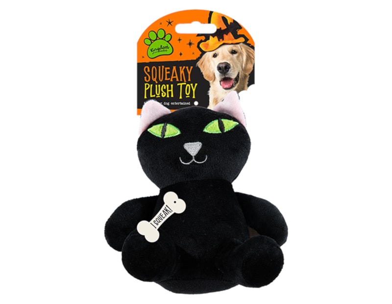 Wholesale Halloween Plush Character Squeaky Dog Toy