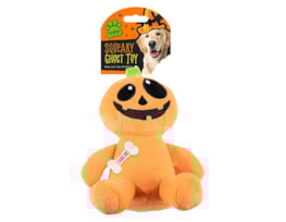 Wholesale Halloween Plush Character Squeaky Dog Toy