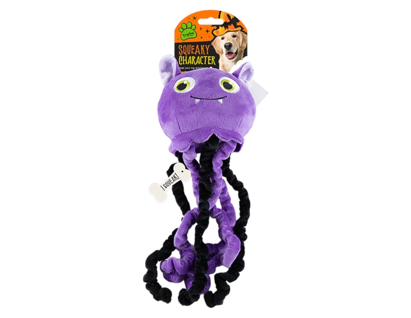 Wholesale Halloween Long Leg Squeaky Character Dog Toy