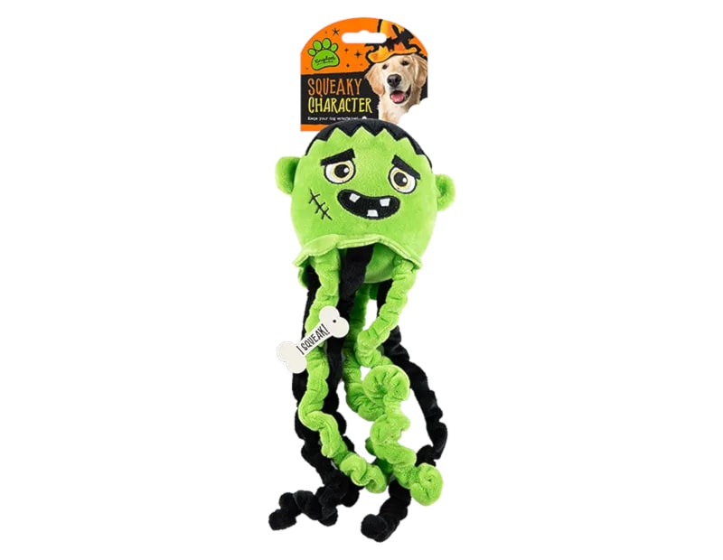 Wholesale Halloween Long Leg Squeaky Character Dog Toy Wholesale Halloween Long Leg Squeaky Character Dog Toy