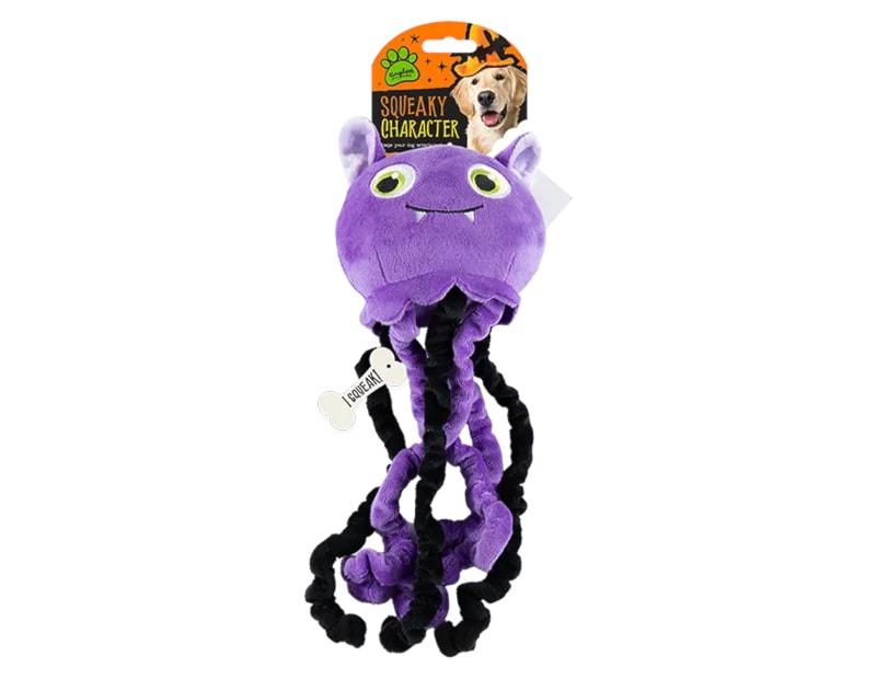 Wholesale Halloween Long Leg Squeaky Character Dog Toy