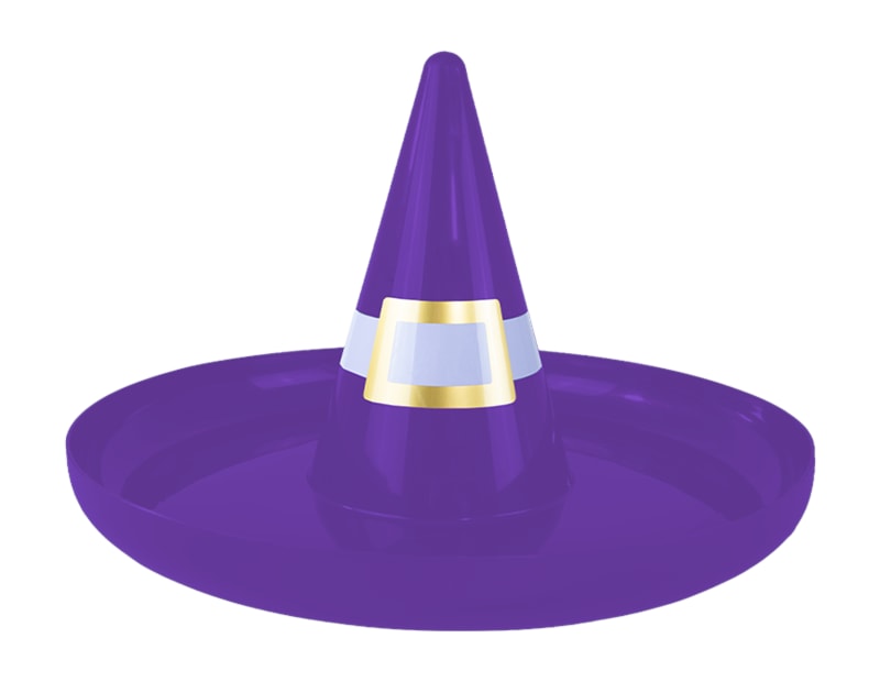 Halloween Witch Snack Tray Halloween Witch Snack Tray