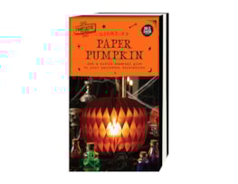Halloween Light Up Paper Pumpkin CDU Halloween Light Up Paper Pumpkin CDU