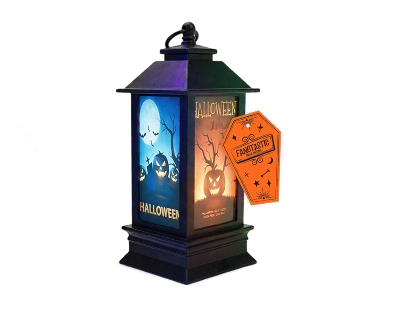 Halloween LED Lantern 13*5* 5CM CDU