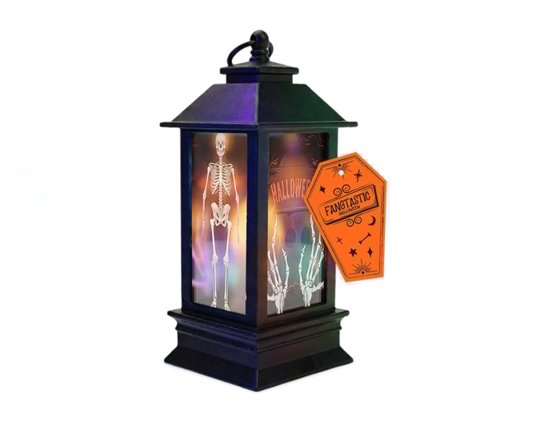Halloween LED Lantern 13*5* 5CM CDU