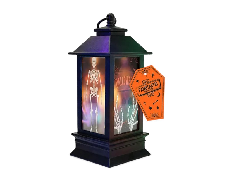 Wholesale Halloween LED Lantern 13*5* 5CM CDU Wholesale Halloween LED Lantern 13*5* 5CM CDU