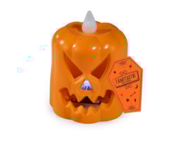 Halloween Pumpkin LED Candle CDU