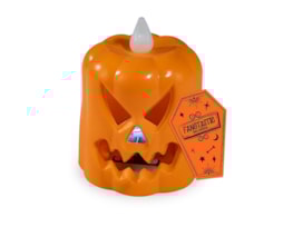 Wholesale Halloween Pumpkin LED Candle CDU