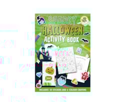 Halloween A4 Activity Book 40 Page CDU Halloween A4 Activity Book 40 Page CDU
