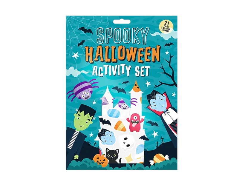 Wholesale Halloween Craft Activity Set CDU