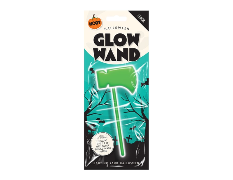Wholesale Halloween Glow Wand CDU Wholesale Halloween Axe Glow Wand