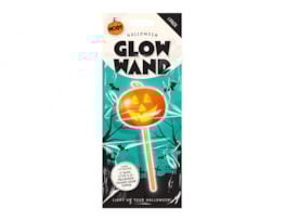 Wholesale Halloween Glow Wand CDU Wholesale Halloween Pumpkin Glow Wand