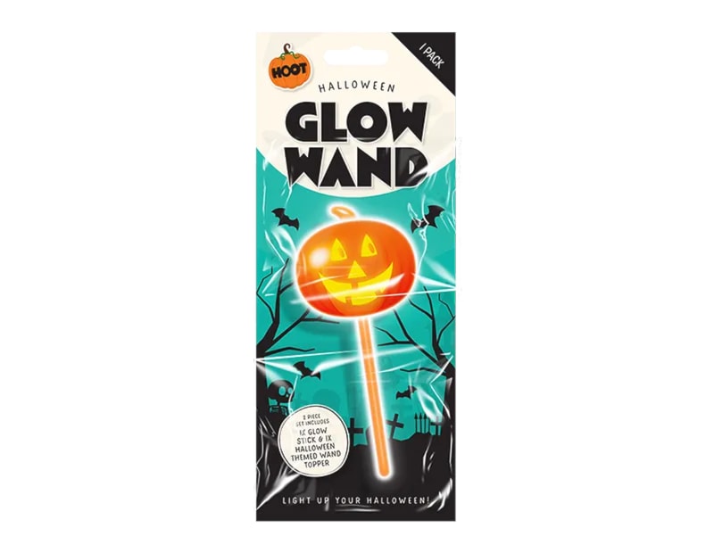 Wholesale Halloween Glow Wand CDU Wholesale Halloween Glow Wand CDU
