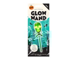 Wholesale Halloween Glow Wand CDU Wholesale Halloween Skull Glow Wand