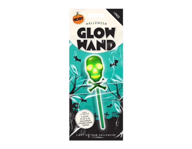 Wholesale Halloween Glow Wand CDU