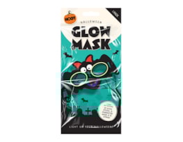 Wholesale Halloween Glow Mask CDU Wholesale Halloween Bat Glow Mask CDU