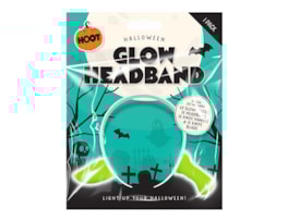 Wholesale Halloween Glow Headband CDU Wholesale Halloween Knife Glow Headband