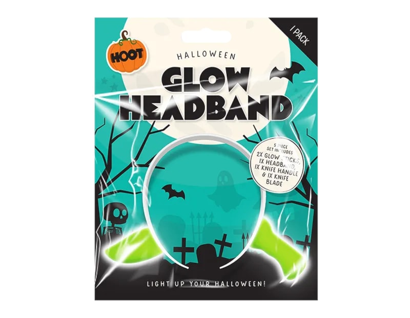 Wholesale Halloween Glow Headband CDU Wholesale Halloween Glow Headband CDU