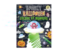 Halloween Colour Book By Numbers CDU Halloween Colour Book By Numbers CDU