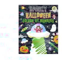 Wholesale Halloween Colour Book By Numbers CDU