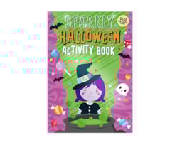 Halloween Childrens Gem Sticker and Colouring Book CDU Halloween Childrens Gem Sticker and Colouring Book CDU