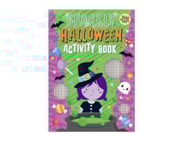 Halloween Childrens Gem Sticker and Colouring Book CDU