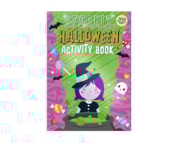 Wholesale Halloween Childrens Gem Sticker and Colouring Book CDU Wholesale Halloween Childrens Gem Sticker and Colouring Book CDU