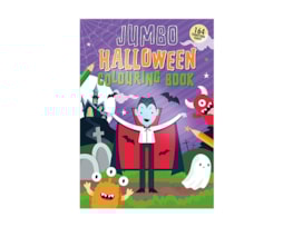 Halloween Childrens Jumbo Colouring Book CDU