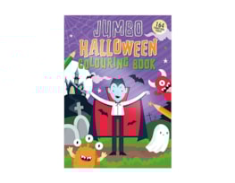 Wholesale Halloween Childrens Jumbo Colouring Book CDU Wholesale Halloween Childrens Jumbo Colouring Book CDU