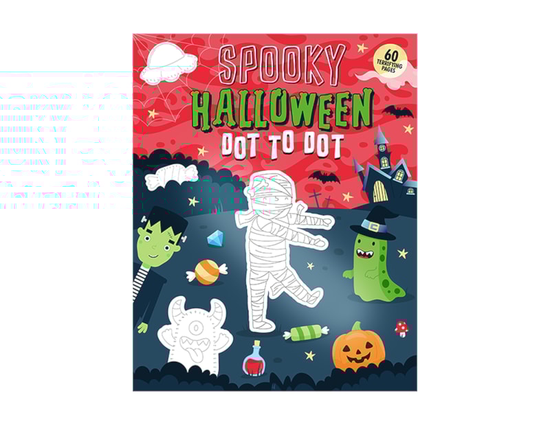 Halloween Dot-To-Dot & Activity Book CDU Halloween Dot-To-Dot & Activity Book CDU