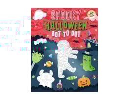 Wholesale Halloween Dot-To-Dot & Activity Book CDU Wholesale Halloween Dot-To-Dot & Activity Book CDU
