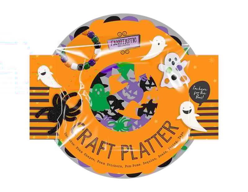 Wholesale Halloween Craft Platter CDU