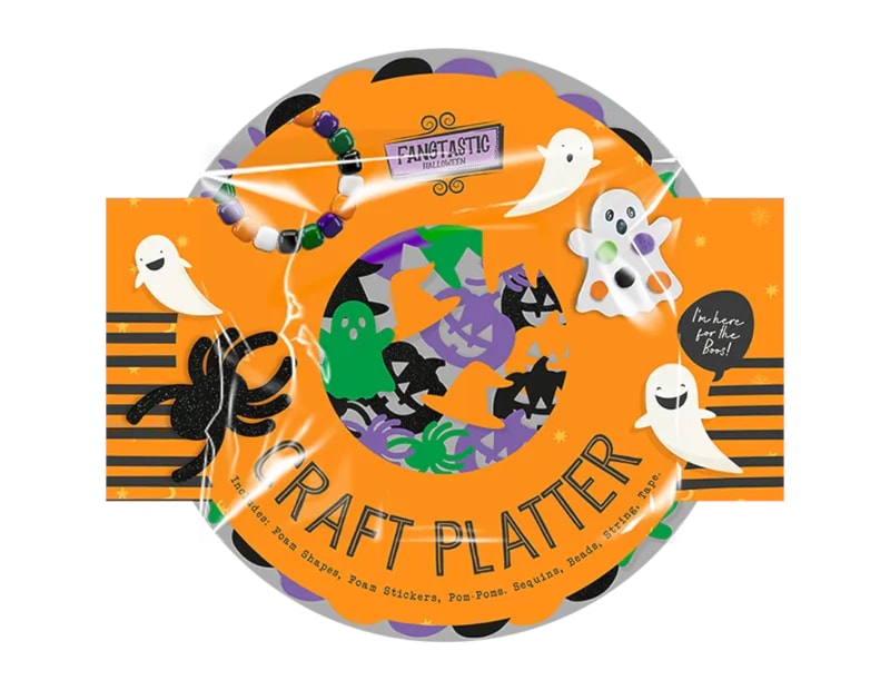 Wholesale Halloween Craft Platter CDU