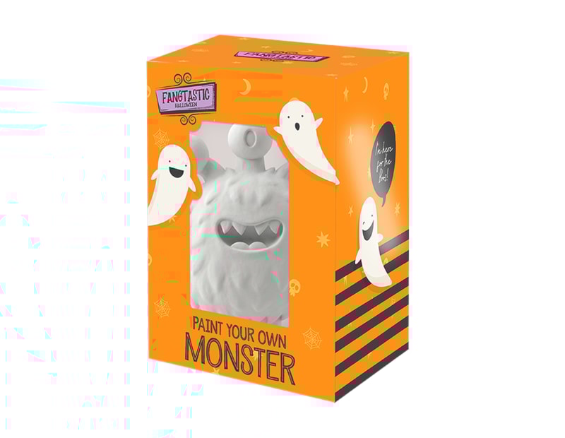 Wholesale Halloween Paint Your Own Mini Figurine Wholesale Halloween Paint Your Own Mini Figurine